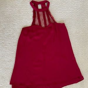 Lulu’s Red Swing Dress